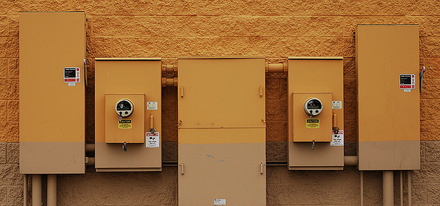 commercial electrical boxes